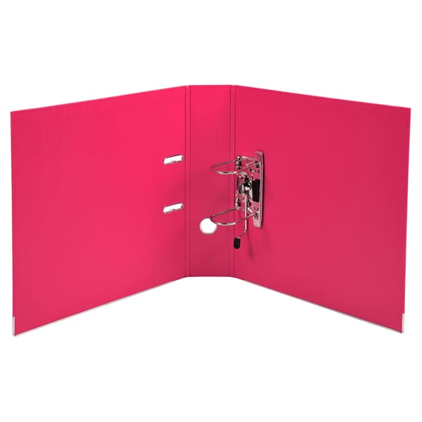 Exacompta 10x Prem'Touch PP haeve-arksmappe, A4 maxi, 80 mm ryg - Hindbær 53359E