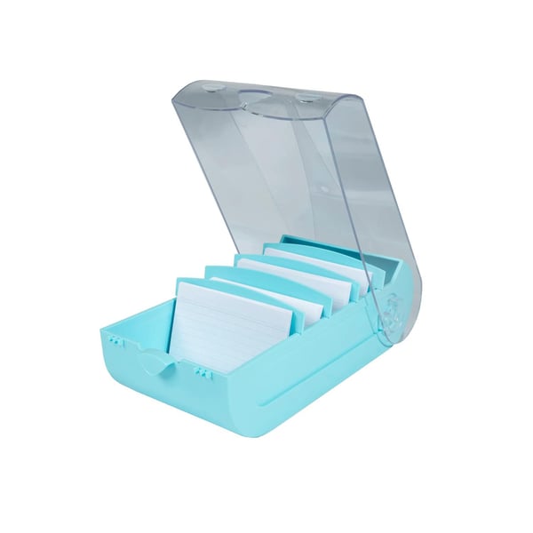 Exacompta 8x BunnyBox Flash/Revision kortboks, A7 - pastel grøn 5346323D
