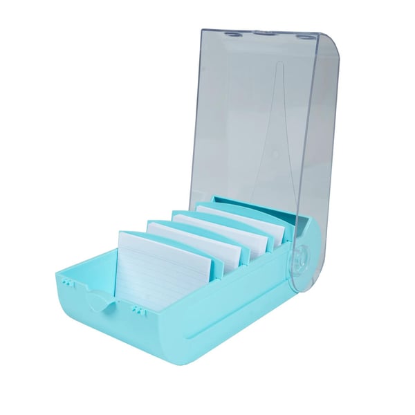 Exacompta 8x BunnyBox Flash/Revision kortboks, A7 - pastel grøn 5346323D