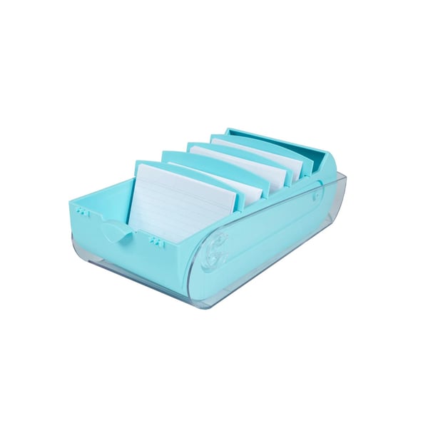 Exacompta 8x BunnyBox Flash/Revision kortboks, A7 - pastel grøn 5346323D