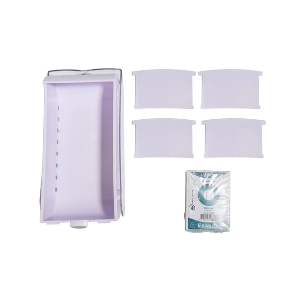 Exacompta 8x BunnyBox Flash/Revision kortboks, A7 - Mauve 5346423D