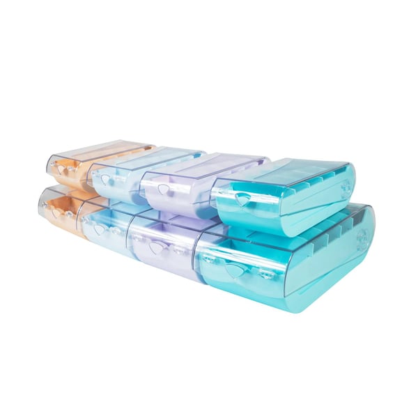 Exacompta 8x BunnyBox Flash/Revision kortboks, A7 - assorterede farver 5349623D