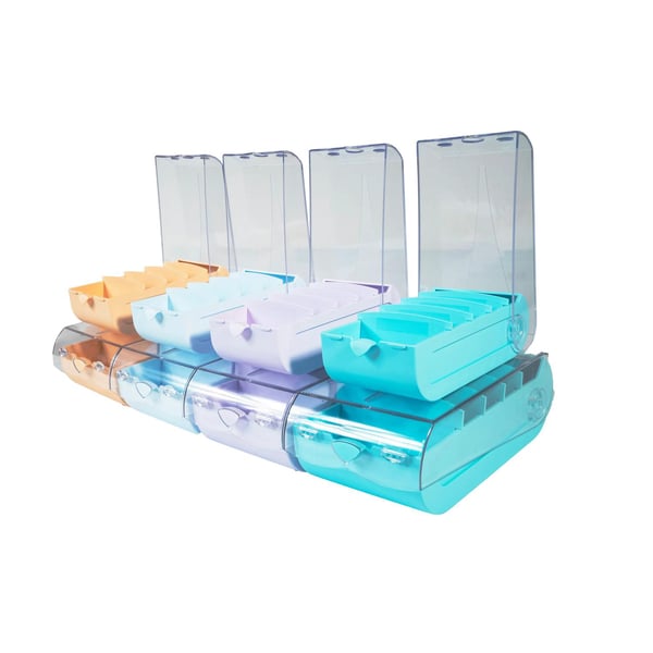 Exacompta 8x BunnyBox Flash/Revision kortboks, A7 - assorterede farver 5349623D