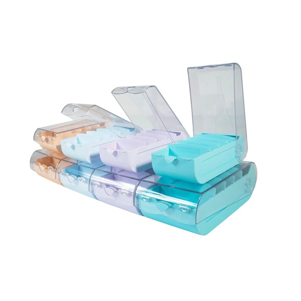 Exacompta 8x BunnyBox Flash/Revision kortboks, A7 - assorterede farver 5349623D