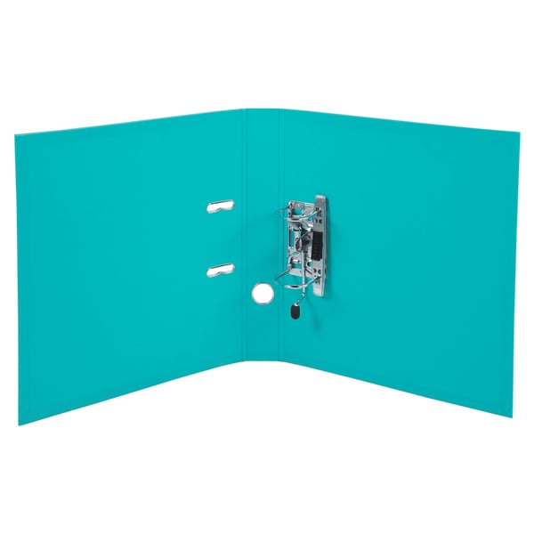 Exacompta 10x PremTouch PVC haevearkitektmapper, A4, 50mm ryg - Lysegrøn 53503E