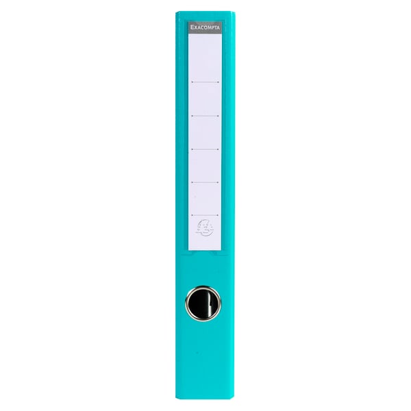Exacompta 10x PremTouch PVC haevearkitektmapper, A4, 50mm ryg - Lysegrøn 53503E