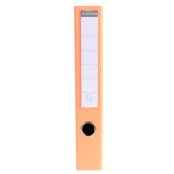 Exacompta 10x PremTouch PVC haevearkitektmapper, A4, 50mm ryg - Laks 53505E