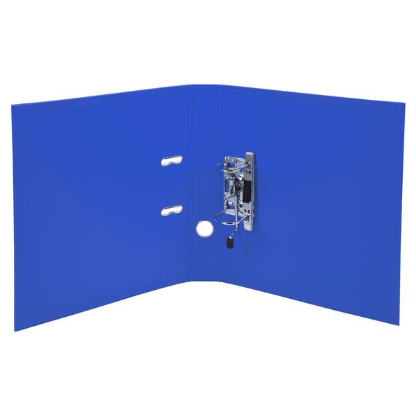 Exacompta 10x PremTouch PVC brevordner, 2 ring, 50mm ryg, A4 - Mørkeblå 53552E