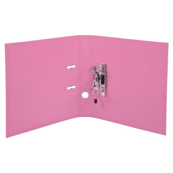 Exacompta 10x PremTouch PVC haevearkitektmapper, A4, 50mm ryg - Lyserød| 53555E