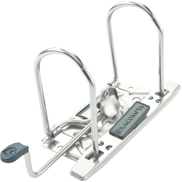 Exacompta 10x PremTouch PVC brevordner, 2 ring, 50mm ryg, A4 - Hindbær 53559E