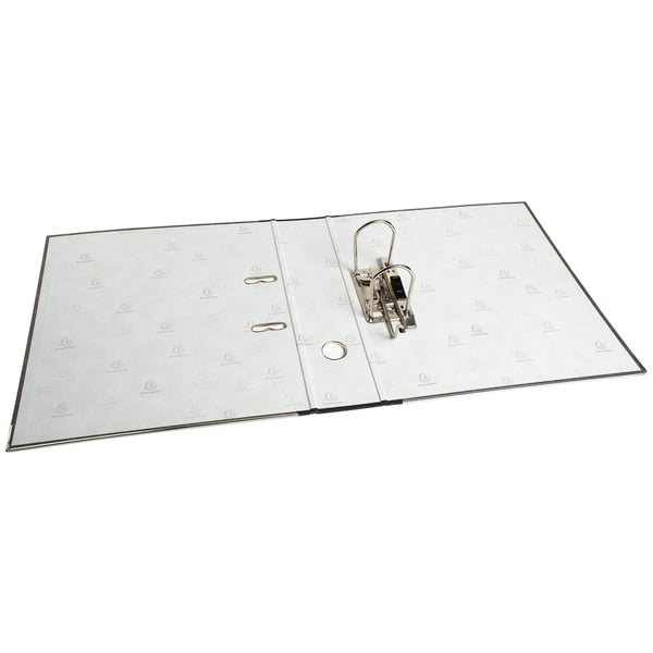Exacompta 10x PremTouch Brevordner, A4, - Grå-sort ryg 53681E