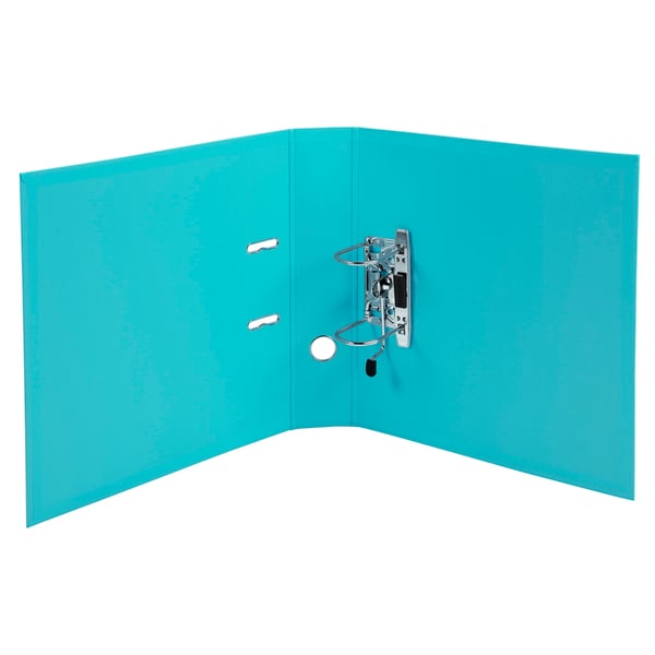 Exacompta 10x PremTouch PVC Brevordner, 70mm ryg, 2 Ringe, A4 - Lysegrøn 53703E