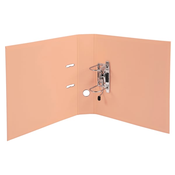 Exacompta 10x PremTouch PVC Brevordner, 70mm ryg, 2 Ringe, A4 - Laks 53705E