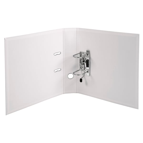 Exacompta 10x PremTouch PVC Brevordner, 70mm ryg, 2 Ringe, A4 - hvid 53748E