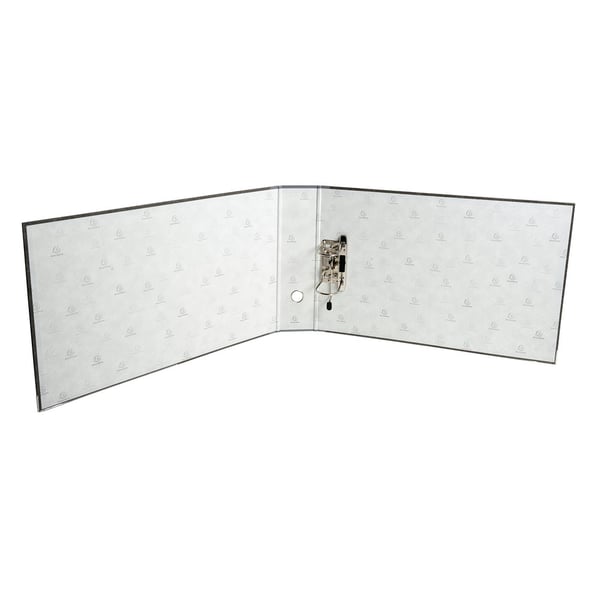 Exacompta 4x PremTouch Brevordner, A3, 80mm ryg - Grå-back grå 53810E