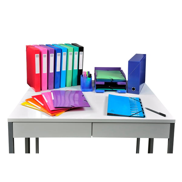 Exacompta 6x Iderama Harmonika Multipart File - Rød 53925E