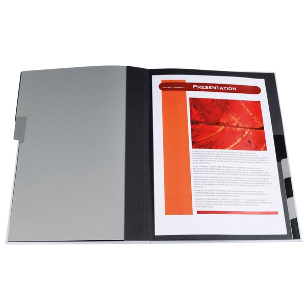 Exacompta 6x Iderama Harmonika Multipart File - Lilla 53926E