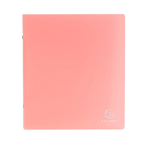 Exacompta 15x 2 ringbind 15mm PP Chromaline Pastel - assorterede farver 53970E
