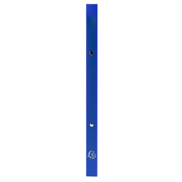 Exacompta 25x PP Opak Ringbind, A4, 2 O-ringe, 20mm ryg . - Mørkeblå 54162SE