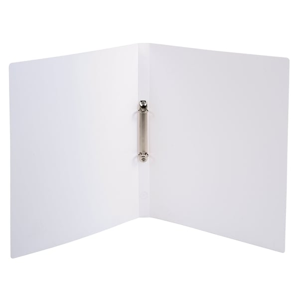 Exacompta 20x PP Opak ringbind, A4, 2 O-ringe, 20 mm ryg . - hvid 54178E