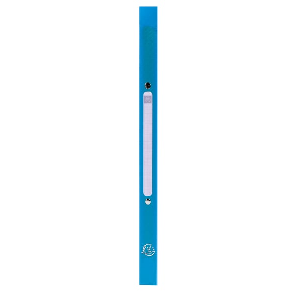 Exacompta 20x PP Opak ringbind, A4, 2 O-ringe, 20 mm ryg . - Lyseblå 54192E