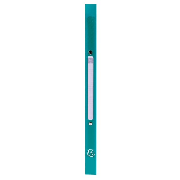 Exacompta 20x PP Opak ringbind, A4, 2 O-ringe, 20 mm ryg . - Mørkegrøn 54193E