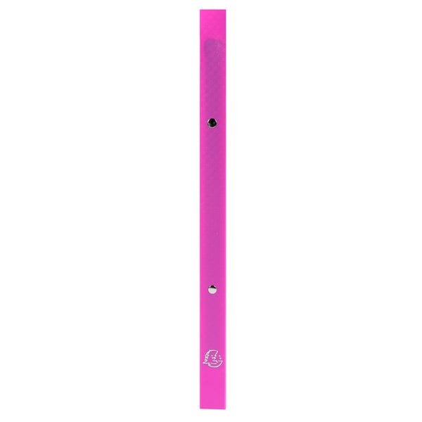 Exacompta 25x PP Opak Ringbind, A4, 2 O-ringe, 20mm ryg . - Lyserød| 54194SE