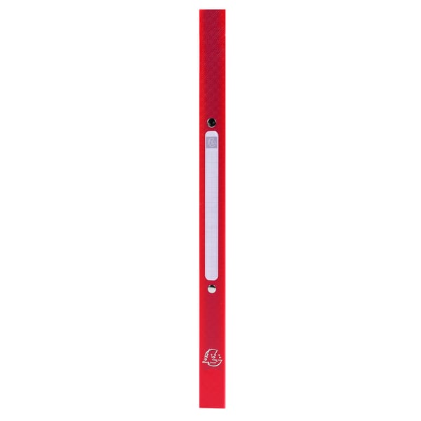 Exacompta 20x PP Opak ringbind, A4, 2 O-ringe, 20 mm ryg . - Rød 54195E