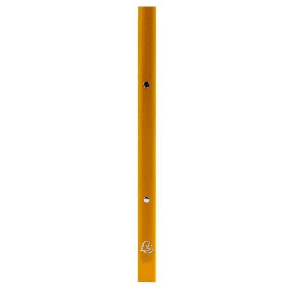 Exacompta 25x PP Opak Ringbind, A4, 2 O-ringe, 20mm ryg . - Gul 54196SE
