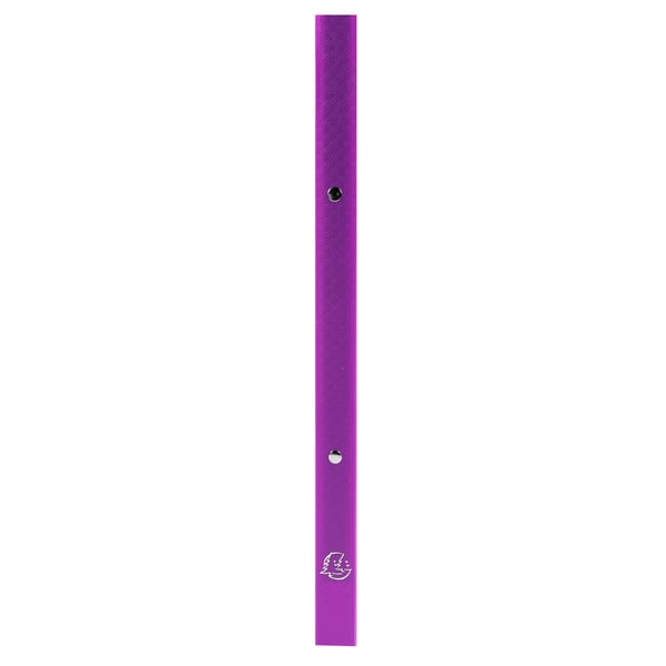 Exacompta 25x PP Opak Ringbind, A4, 2 O-ringe, 20mm ryg . - Lilla 54197SE