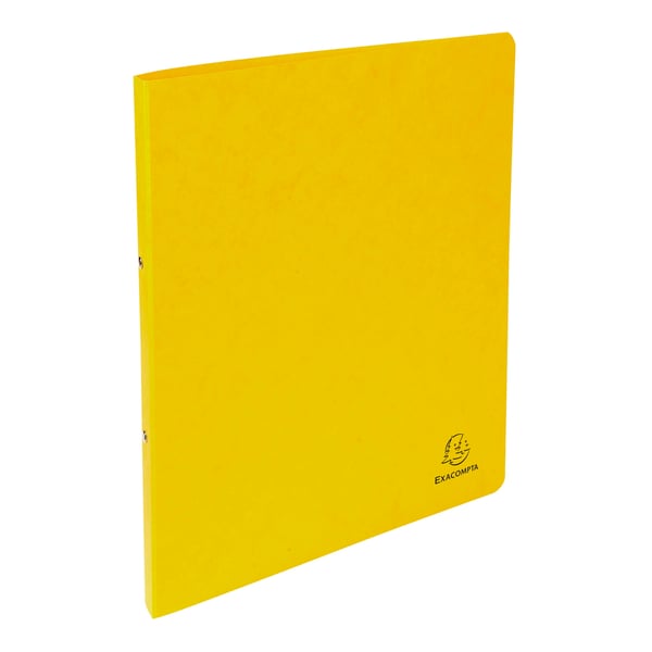 Exacompta 20x Ringbind Mottled Premium Pressboard, 2 Ringe, A4 - assorterede farver 54250E