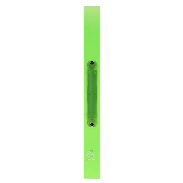 Exacompta 20x Ringbind 2 ringe af 20 mm polypropylen CHROMALINE - A4 størrelse - assorterede farver 54469E
