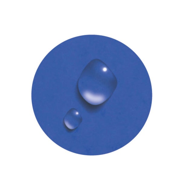Exacompta 20x Iderama elastisk ringbind, 2 ringe, 20mm ryg, A4 - Mørkeblå 54882E