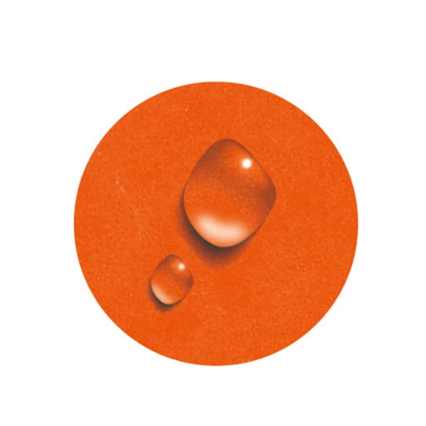 Exacompta 20x Iderama elastisk ringbind, 2 ringe, 20mm ryg, A4 - orange 54884E