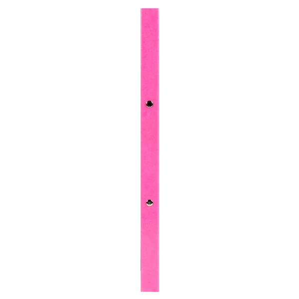 Exacompta 20x Iderama elastisk ringbind, 2 ringe, 20mm ryg, A4 - Lyserød| 54894E