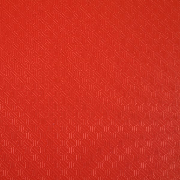 Exacompta 50x Elastikmappe med 3 klapper Opak PP A4 - Rød 55085E