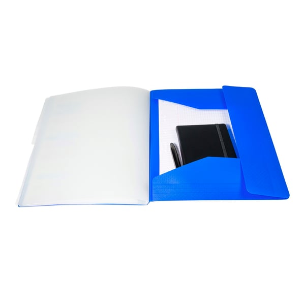 Exacompta 10x Opak Multipart File, A4 (12 sektioner) - assorterede farver 55180E