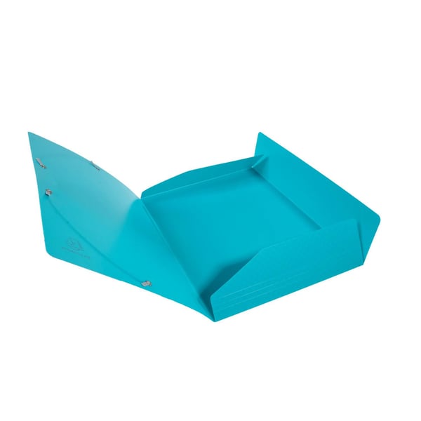 Exacompta 24x Elastikmappe med 3 klapper Forever Young genanvendt PP A4 - assorterede farver 55190E