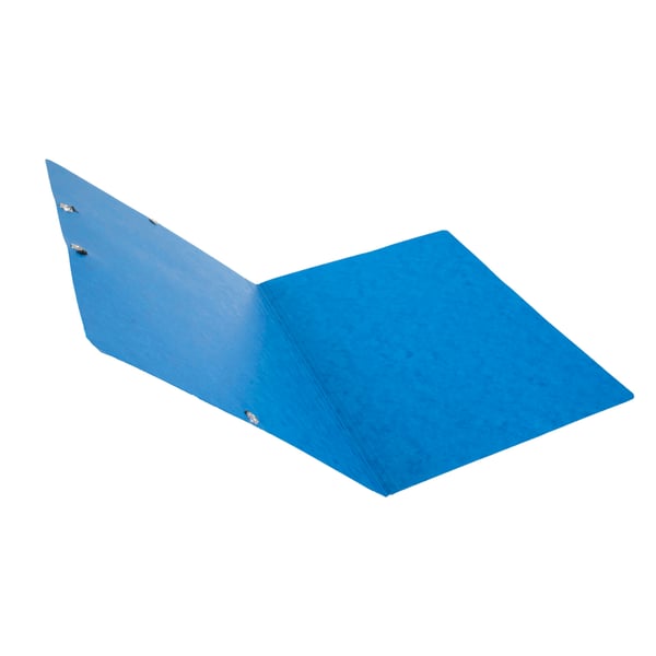 Exacompta 50x Elastikmappe uden klap 355gsm hårdt blankt meleret pressepap - A4-størrelse - assorterede farver 55410E