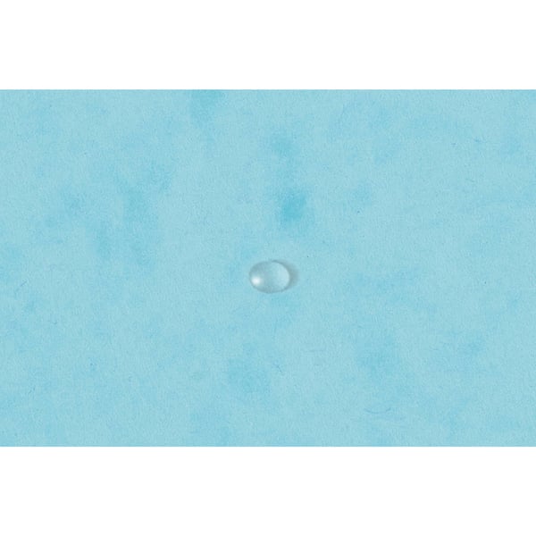 Exacompta 25x Aquarel Elastikmappe med 3 klapper A4 - lyseblå 55528E