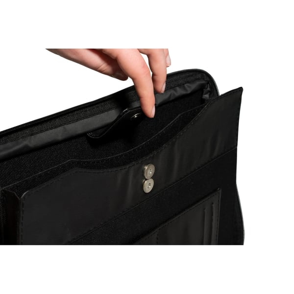 Exacompta 5x Exactive ExaWallet konferencemappe med lommeregner - Sort 55534E