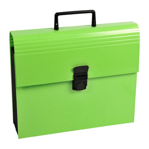 Exacompta 4x Iderama ekspanderende taske - assorterede farver 55630E