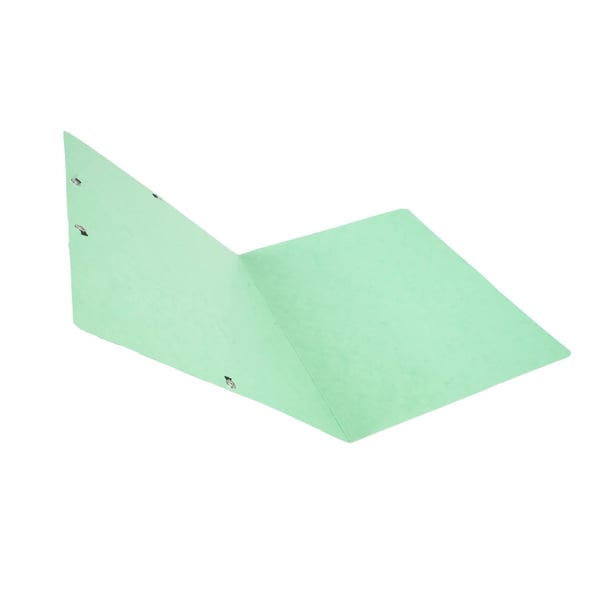 Exacompta 25x elastikmappe, 400 g/m2 presspap (uden flapper, A4) - Citron| 5563E