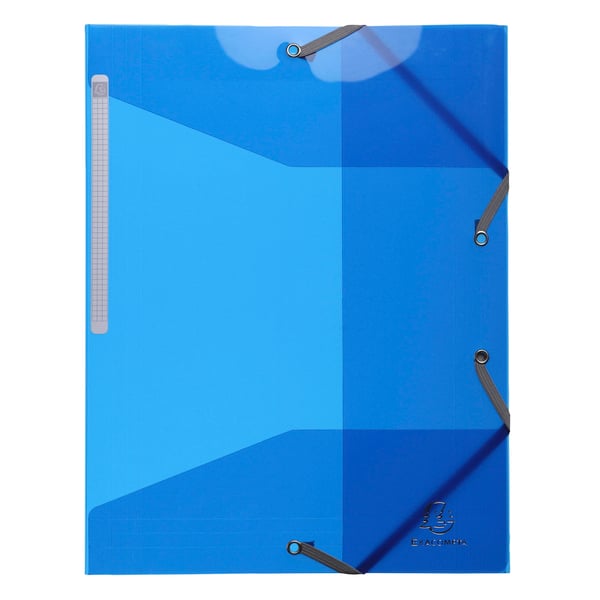 Exacompta 30x Iderama elastikmappe (3-klap) PP, A4 - assorterede farver 55670E