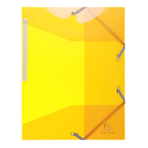Exacompta 30x Iderama elastikmappe (3-klap) PP, A4 - assorterede farver 55670E