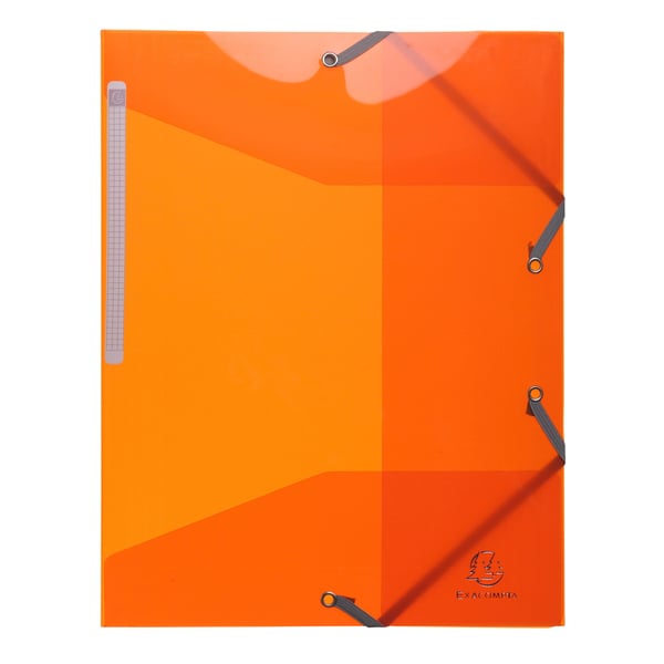 Exacompta 30x Iderama elastikmappe (3-klap) PP, A4 - assorterede farver 55670E