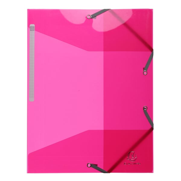Exacompta 30x Iderama elastikmappe (3-klap) PP, A4 - assorterede farver 55670E