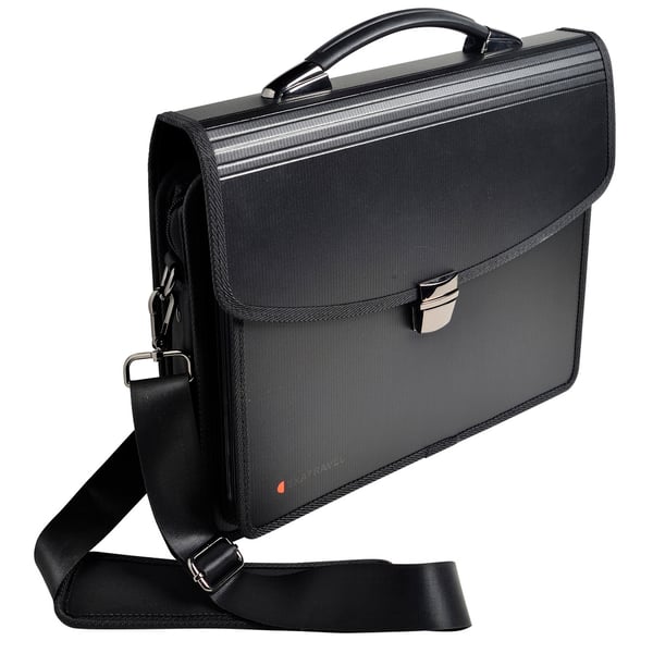 Exacompta Exactive Exatravel arkiveringsmappe - Sort 55734E