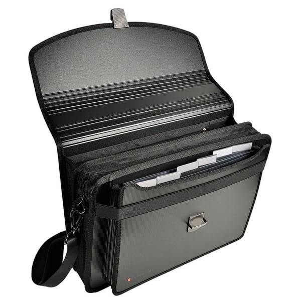 Exacompta Exactive Exatravel arkiveringsmappe - Sort 55734E