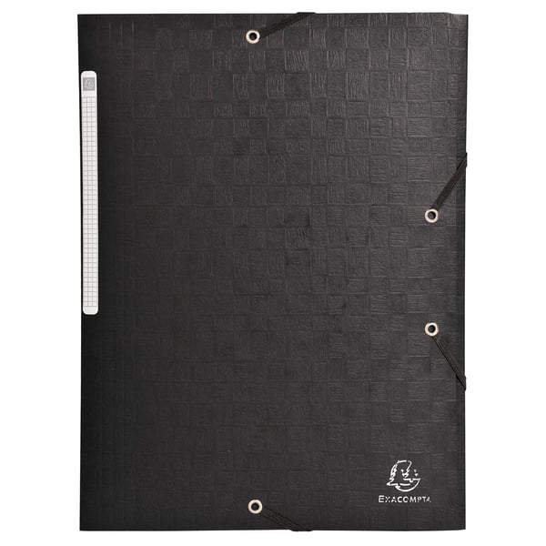Exacompta 50x Scotten elastikmappe - A4 - assorterede farver 55750E